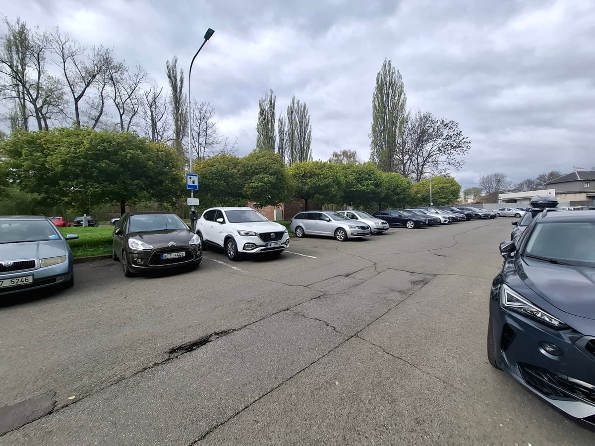 Dobíjecí stanice Maroldova