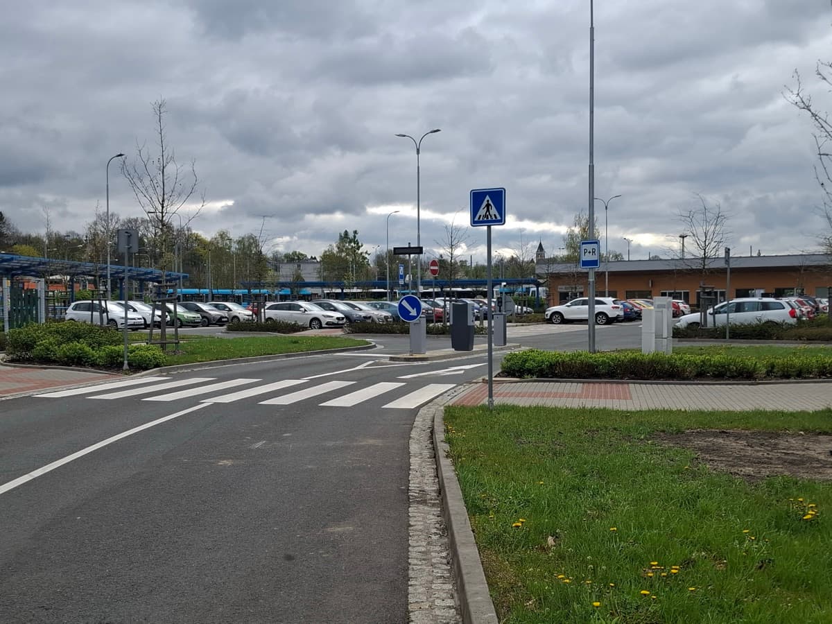 P+R Hranečník